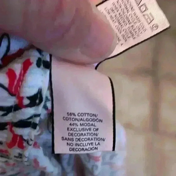 Victoria Secret wide leg pajama pants; size L - Picture 5 of 5